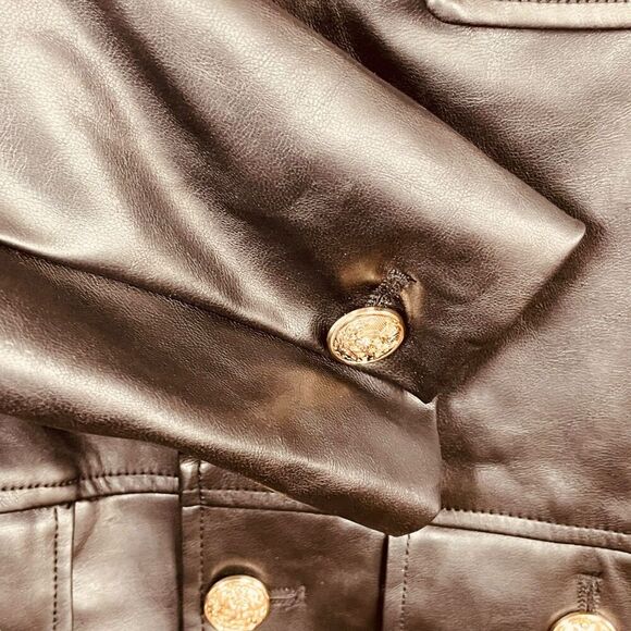 Central Park West Parker Leather Jacket - Picture 6 of 12